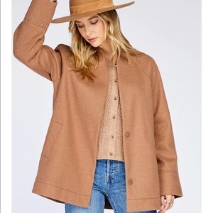 Gentle fawn Carolina Jacket. BRAND NEW